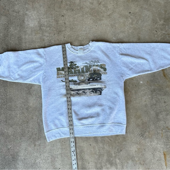 Vintage Marine Crewneck XL - Picture 4 of 7